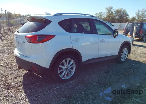 2014 Mazda Cx-5 Grand Touring from USA, damaged, VIN JM3KE4DY0E0350020